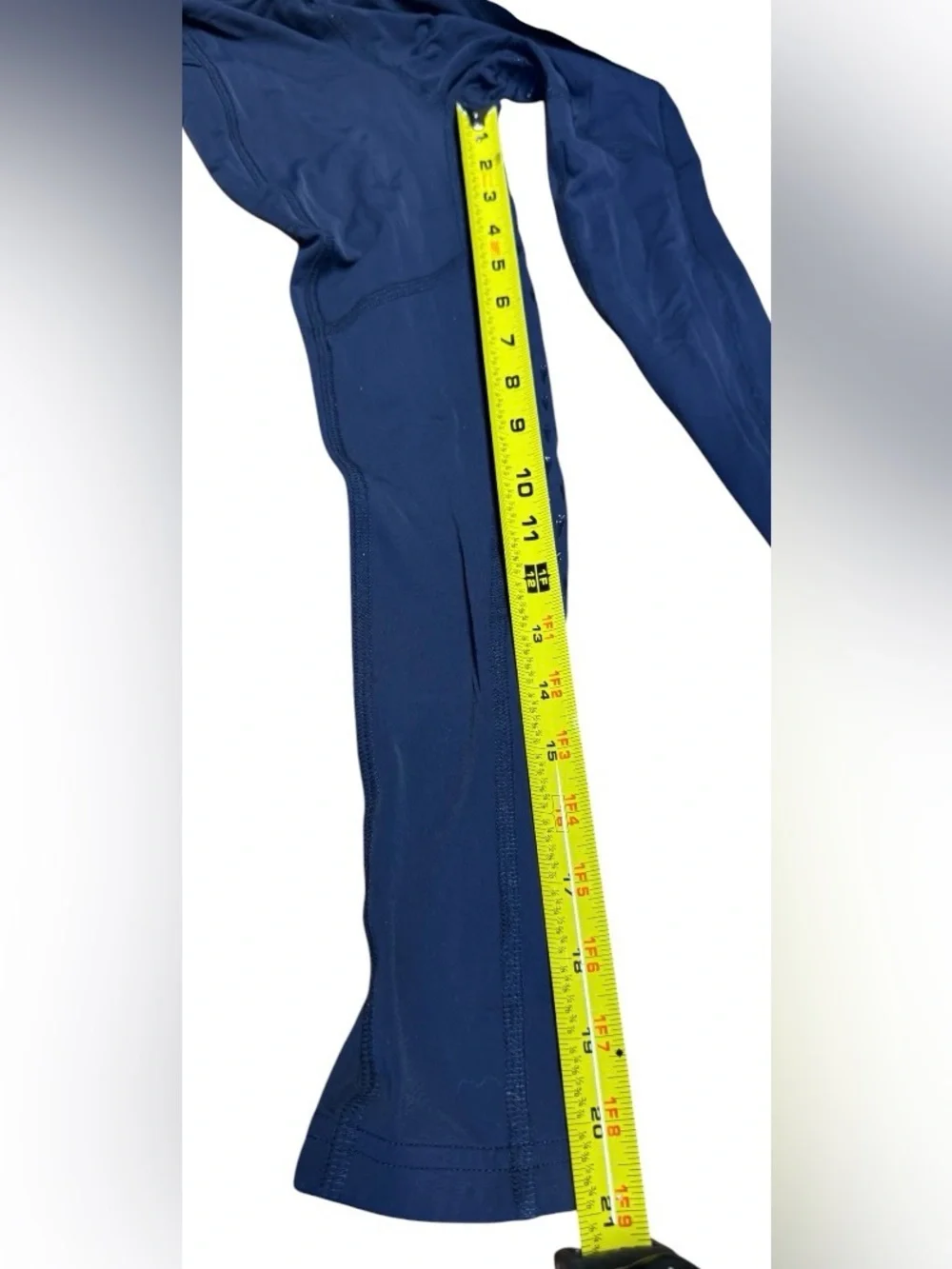 Kerrits Kids Equestrian Breeches sz S Ice Fil Full Seat Tech Tight Blue Riding